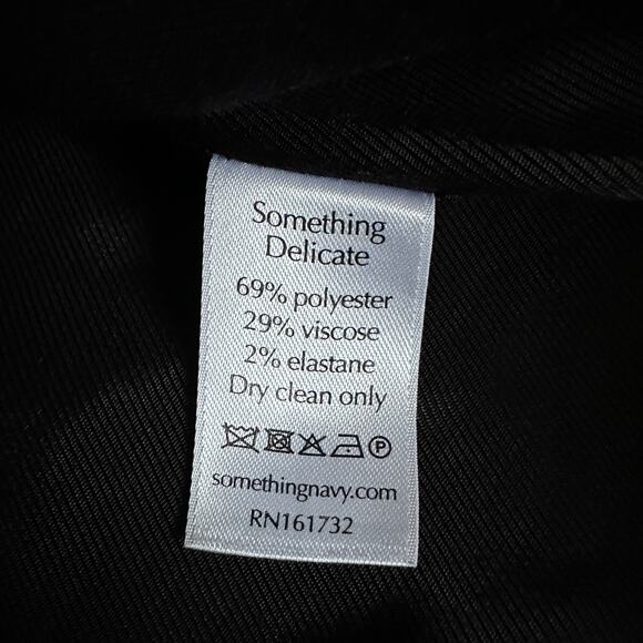 Something Navy Lennon Brown Two Toned Houndstooth Blazer Size Medium - Picture 9 of 11